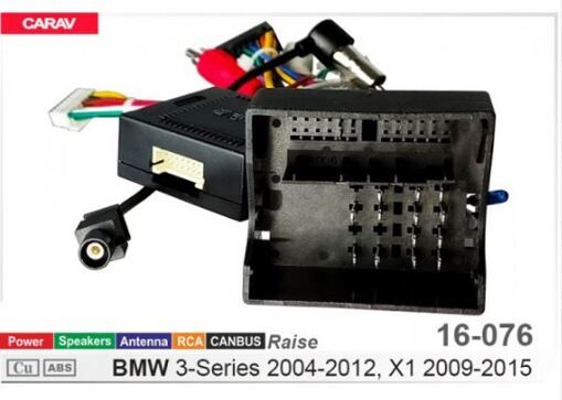 Переходник для магнитол 9&quot;, 10.1&quot; Carav 16-076 BMW 3 Series, X1