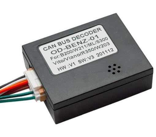 Перехідник для магнітол 9&quot;, 10.1&quot; Carav 16-055 Mercedes