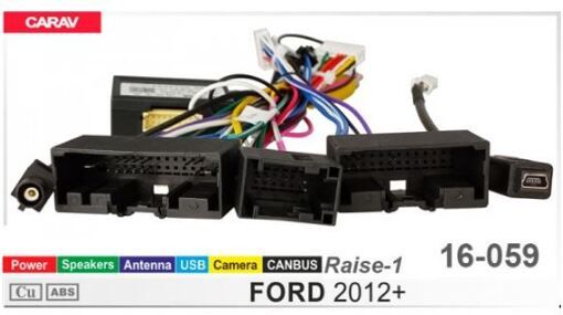 Переходник для магнитол 9&quot;, 10.1&quot; Carav 16-059 Ford, Land Rover