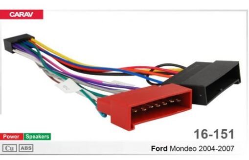 Переходник для магнитол 9&quot;, 10.1&quot; Carav 16-151 Ford, Jaguar, Lincoln, Mazda, Mercury, Nissan