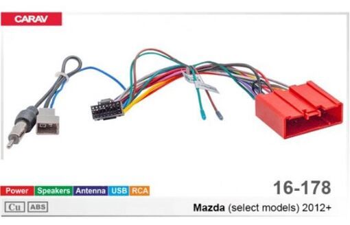 Переходник для магнитол 9&quot;, 10.1&quot; Carav 16-178 Mazda
