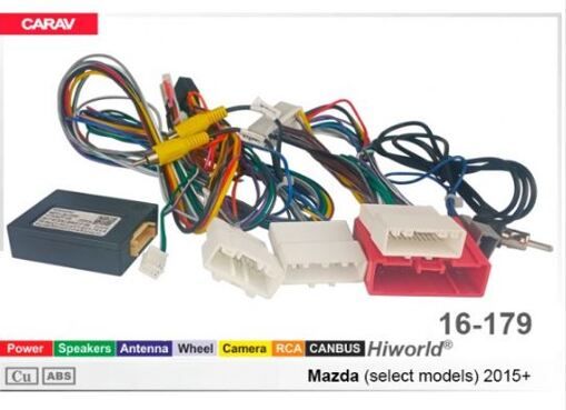 Переходник для магнитол 9&quot;, 10.1&quot; Carav 16-179 Mazda
