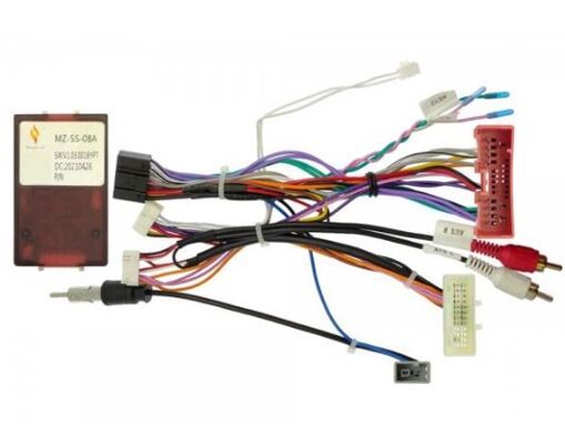 Переходник для магнитол 9&quot;, 10.1&quot; Carav 16-107 Mazda 2, 3, CX-3