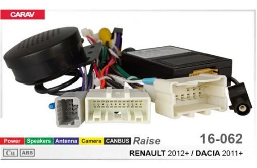 Перехідник для магнітол 9&quot;, 10.1&quot; Carav 16-062 Dacia, Renault, Opel, Lada