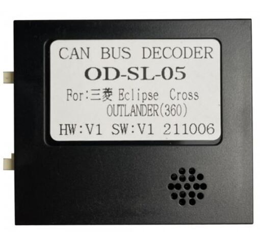 Переходник для магнитол 9&quot;, 10.1&quot; Carav 16-072 Mitsubishi Eclipse Cross, Outlander