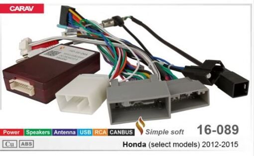 Переходник для магнитол 9&quot;, 10.1&quot; Carav 16-089 Honda