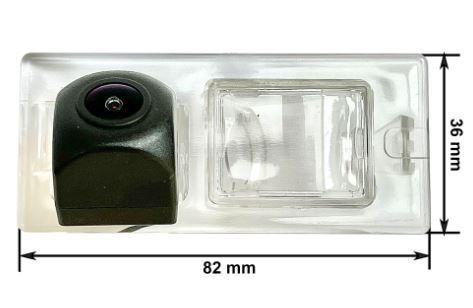 Камера заднього виду Prime-X CA-1420 Dodge Journey I (08-14)