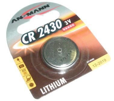 Батарейка Ansmann CR2430 (3В)