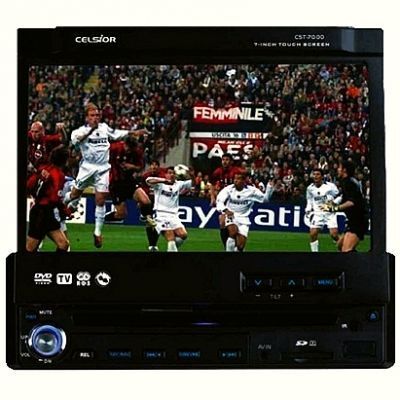 Монитор CELSIOR CST-7000 G DVD (Навител)