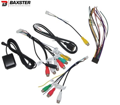Мультимедіа 2-DIN Baxster BMS-B2501 Android 13 4/64 DSP