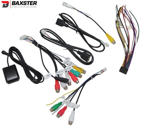 Мультимедіа 2-DIN Baxster BMS-B2501 Android 13 4/64 DSP