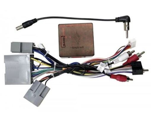 Перехідник для магнітол 9&quot;, 10.1&quot; Carav 16-103 Ford, Land Rover