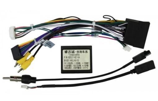 Перехідник для магнітол 9&quot;, 10.1&quot; Carav 16-156 Geely Emgrand EC7