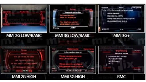 Адаптер Bluetooth/USB AUX AWM BTM-60 Audi c MMI 2G Multimedia System