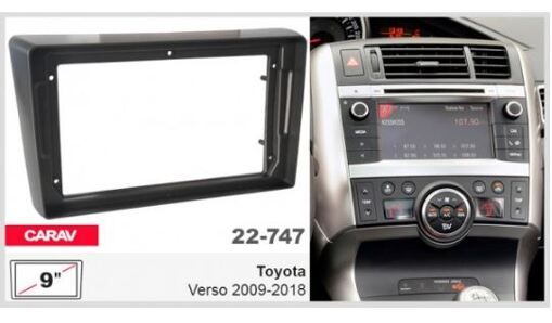 Рамка переходная Carav 22-747 Toyota Verso