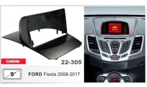 Рамка перехідна Carav 22-305 Ford Fiesta
