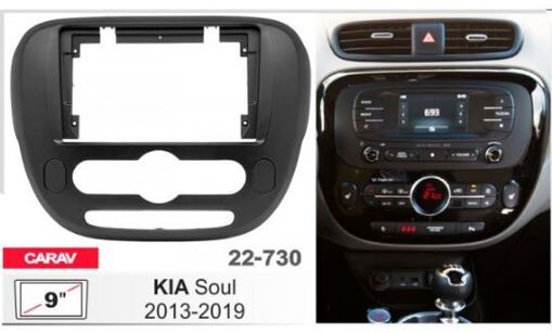 Рамка переходная Carav 22-730 Kia Soul
