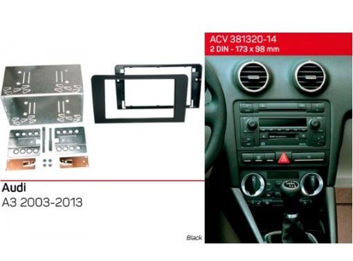 Рамка переходная ACV 381320-14 Audi A3