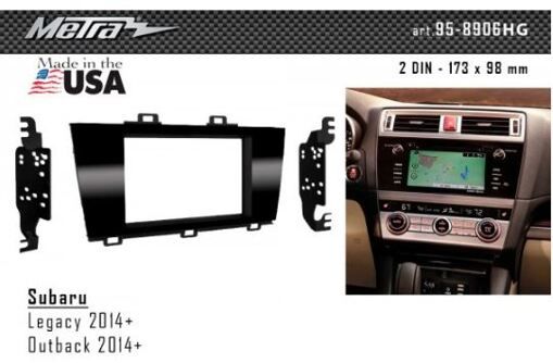 Рамка перехідна Metra 95-8906HG Subaru Legacy, Outback