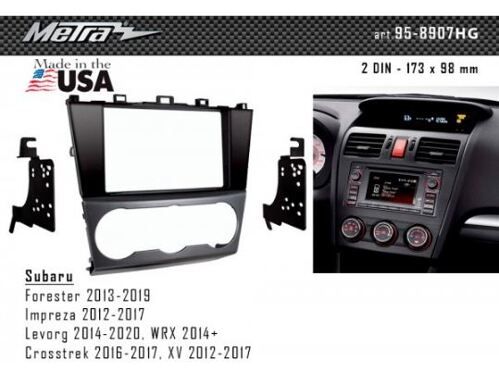 Рамка переходная Metra 95-8907HG Subaru