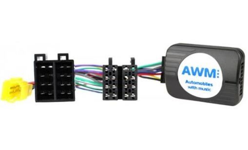 Адаптер кнопок на кермі AWM DA-1012 для Dacia Duster, Sandero