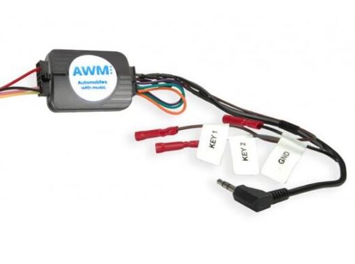 Адаптер кнопок на кермі AWM DA-1012 для Dacia Duster, Sandero