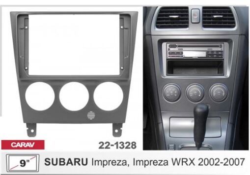 Рамка переходная Carav 22-1328 Subaru Impreza, Impreza WRX