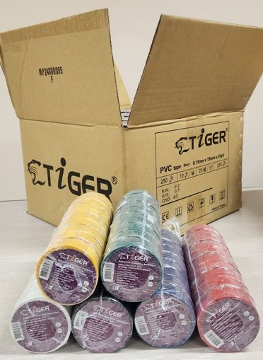 Ізолента TIGER синя