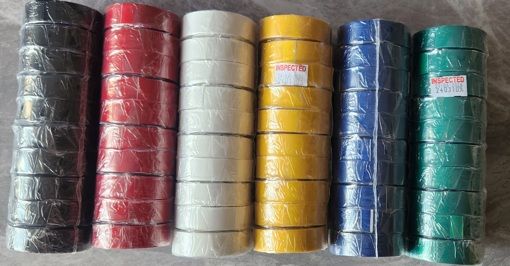 Ізолента TIGER чорна