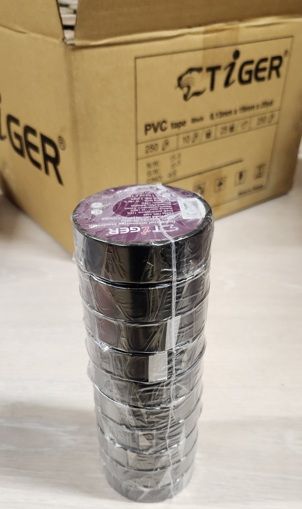 Ізолента TIGER жовта