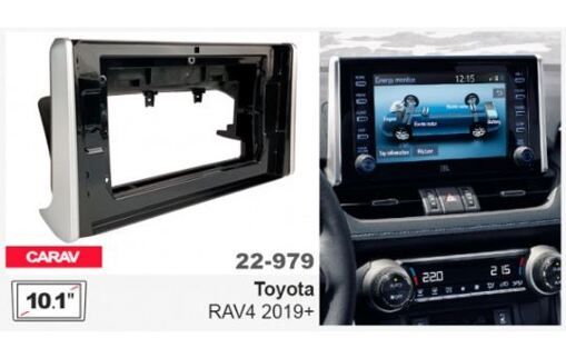 Рамка переходная Carav 22-979 Toyota RAV4