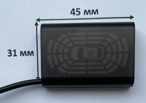 Парктронік ParkCity Kharkiv 6128C/4M чорний матовий