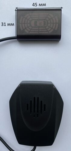 Парктронік ParkCity Kharkiv 6128C/6M срібло