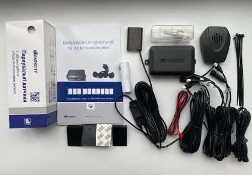 Парктронік ParkCity Kharkiv 6128C/6M чорний