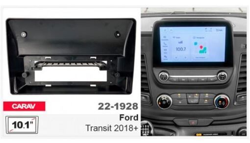 Рамка переходная Carav 22-1928 Ford Transit
