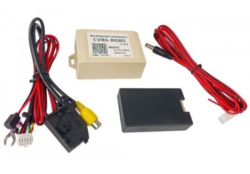 Адаптер для підключення камери до штатної магнітоли RNS 510/RCD 510 AWM CVW-04