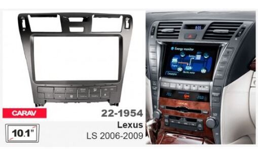 Рамка перехідна Carav 22-1954 Lexus LS