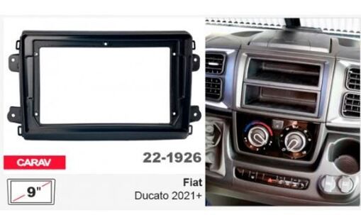 Рамка переходная Carav 22-1926 FIAT Ducato