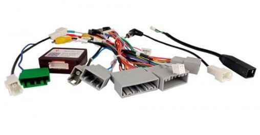 Переходник для магнитол 9&quot;, 10.1&quot; Carav 16-249 Honda Civic, CR-V