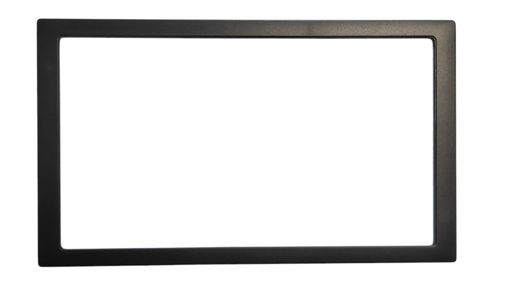 Рамка перехідна 2-DIN універсальна