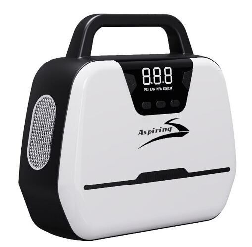 Компресор портативний Aspiring Airflow 2 150psi 35L