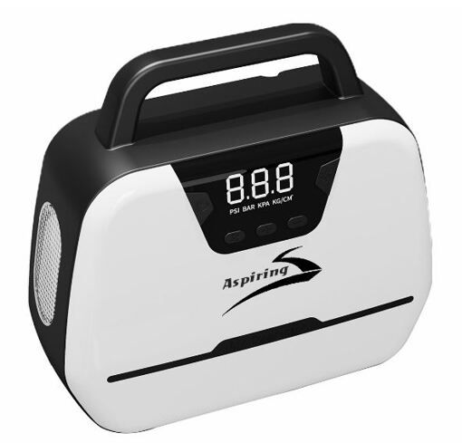 Компресор портативний Aspiring Airflow 2 150psi 35L