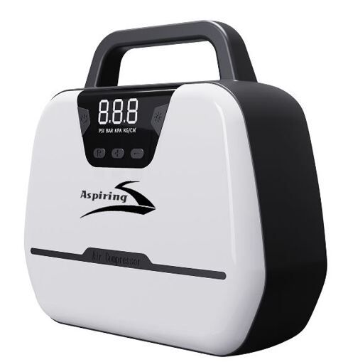 Компресор портативний Aspiring Airflow 2 150psi 35L