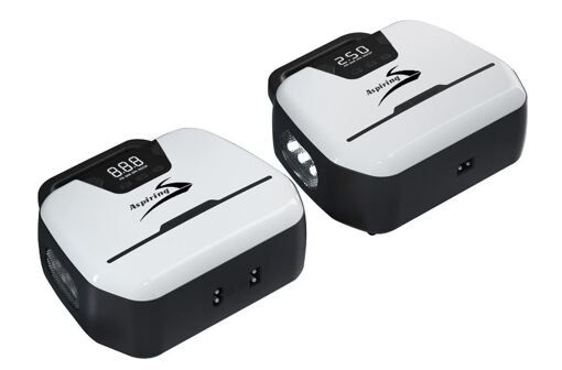 Компресор портативний Aspiring Airflow 2 150psi 35L