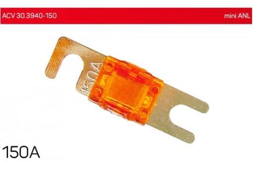 Предохранители mini ANL 150A 1 шт ACV 30.3940-150