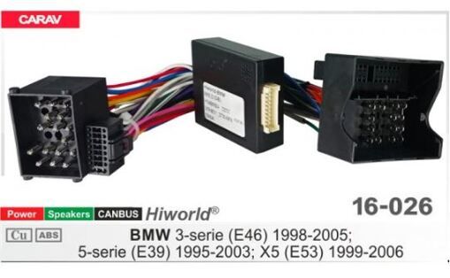 Переходник для магнитол 9&quot;, 10.1&quot; BMW Carav 16-026
