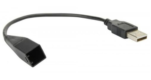 Адаптер для штатних USB-роз'ємів Toyota Carav 20-004