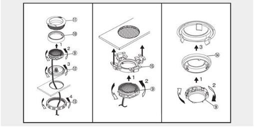 Акустика Alpine S2-S40C