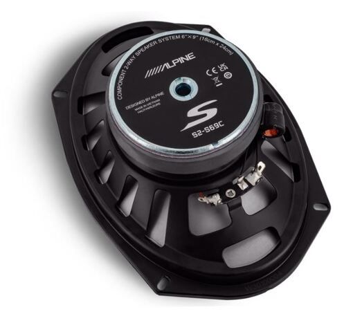 Акустика Alpine S2-S69C