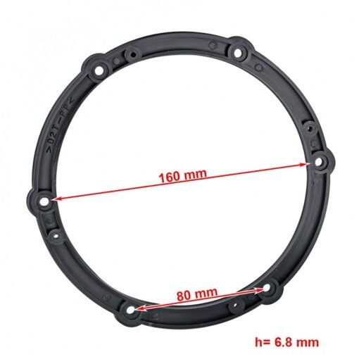 Проставки під динаміки ACV 271040-10 для автомобілів Citroen, Peugeot, Opel, Toyota